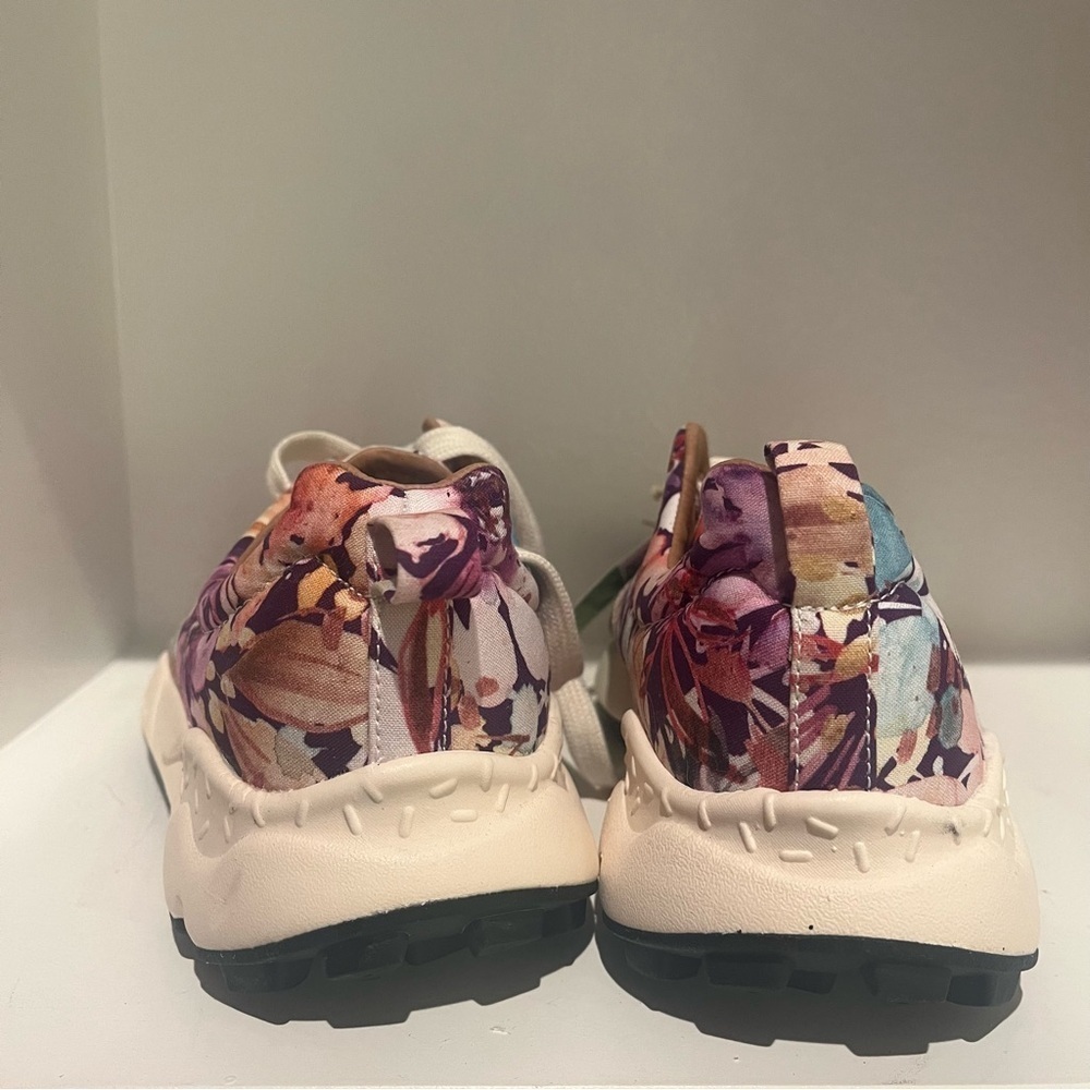 NEW Flower Mountain Pampas Women’s Sneakers Koki Taniguchi Floral- 7.5 - Picture 5 of 8